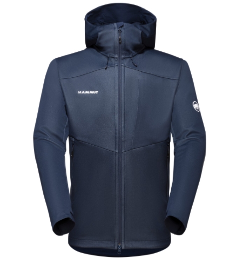 הרפתקאות גבוהות עם mammut jacket